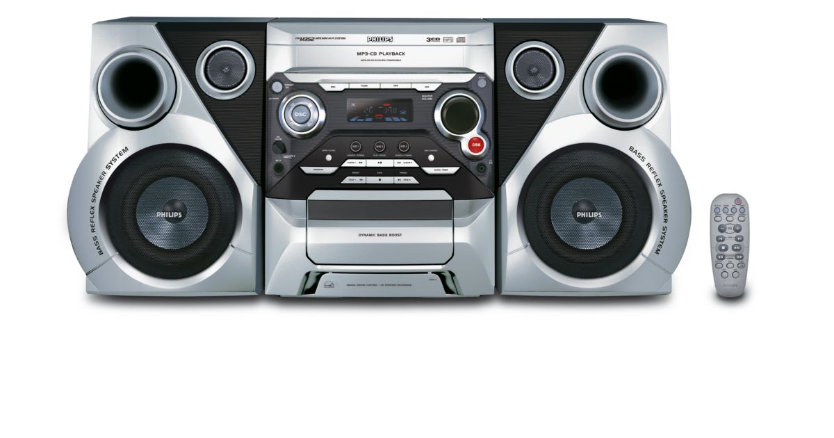 MP3 Mini Hi-Fi System FWM352/05 | Philips