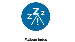 Fatigue index and driver alert