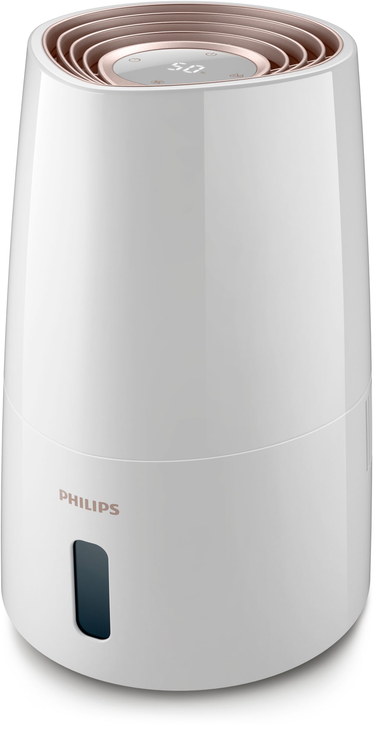 Philips Humidificateur série 2000, technologie nanocloud, jusqu'à 99 % de  bactéries en moins, blanc (HU2510/10) - Cdiscount Electroménager