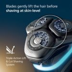 Long-lasting close shave, intelligent skin comfort
