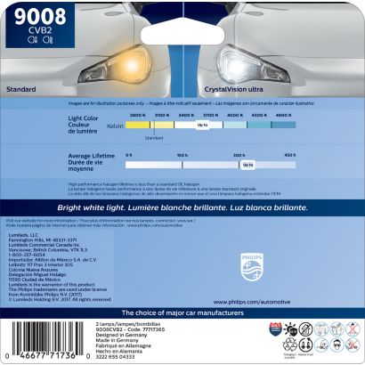 Luz blanca brillante