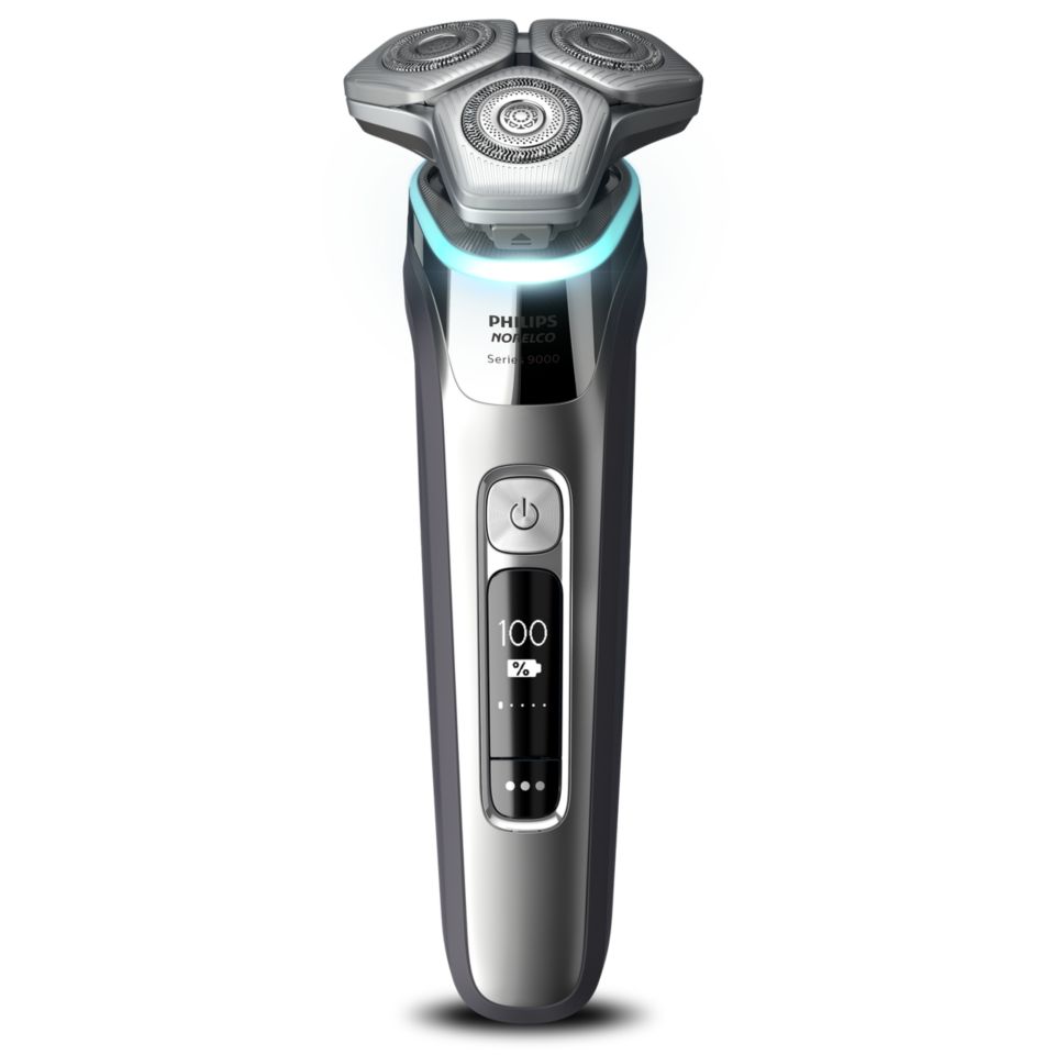 Wet & Dry electric shaver with SkinIQ