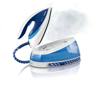 Faster and easier ironing