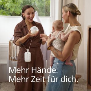 Avent Hands-free Elektrische Doppelmilchpumpe