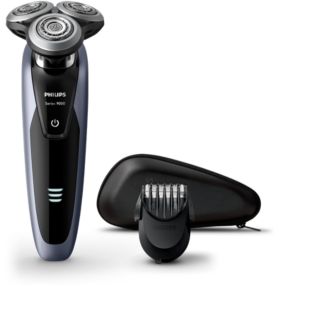 Shaver series 9000 Vår beste barbermaskin, (5 tilbehør)