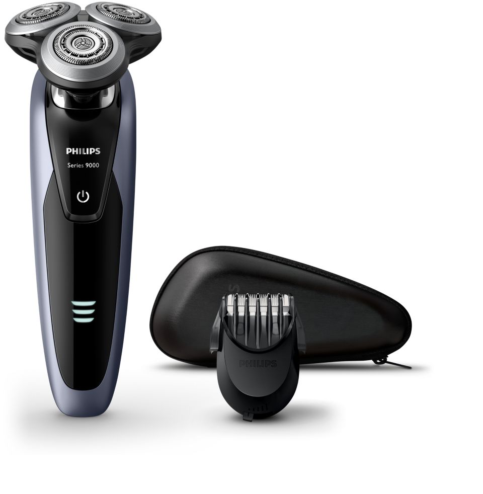 Shaver series 9000 Электробритва для сухого и влажного бритья S9111/41 |  Philips