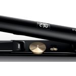 Profesionální žehlení pomocí titanových destiček