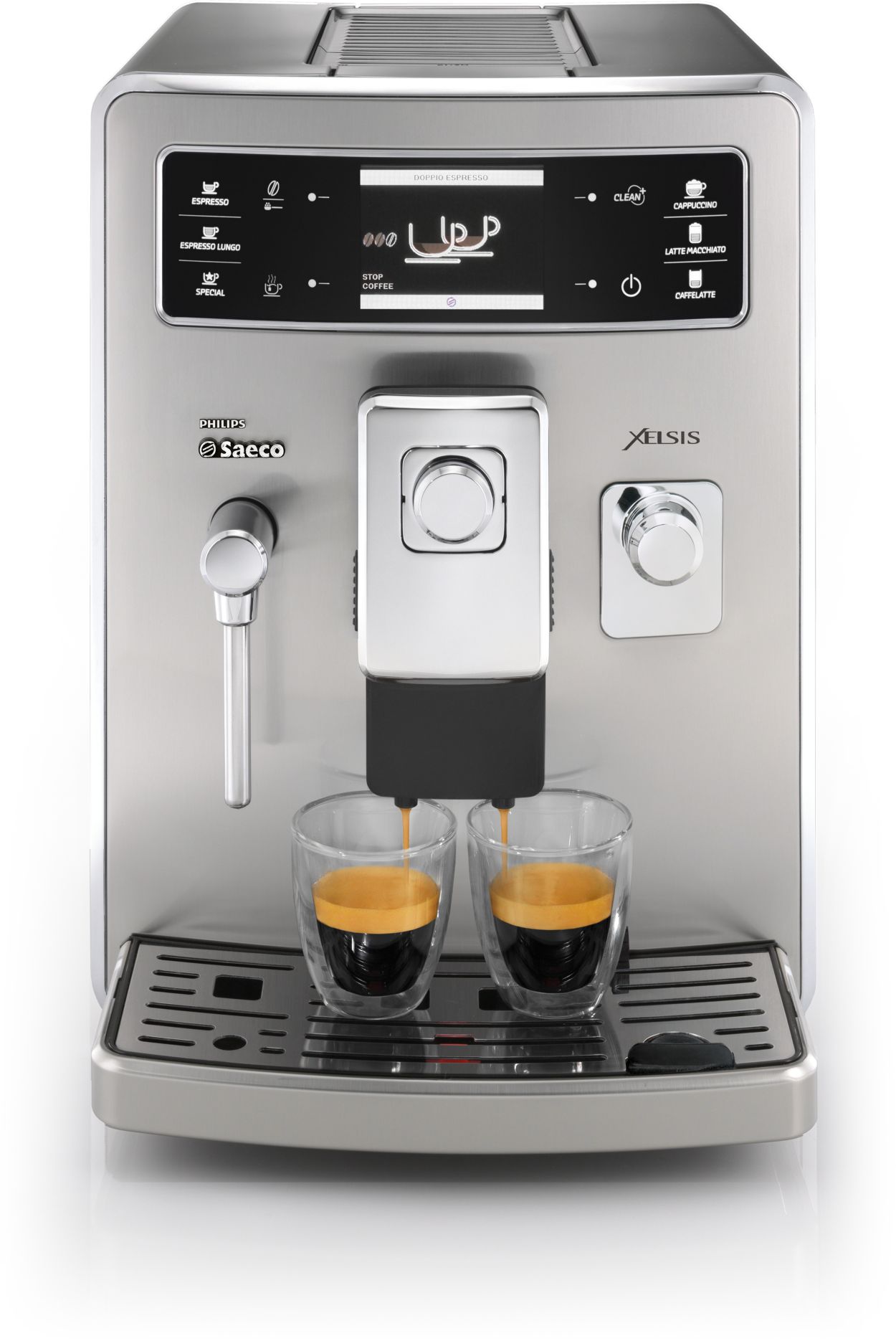 Saeco Xelsis Super-automatic Espresso Machine – Home Appliances Philips