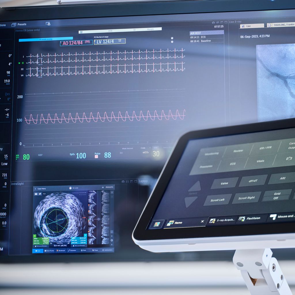 Hemo with IntelliVue X3 patient monitor