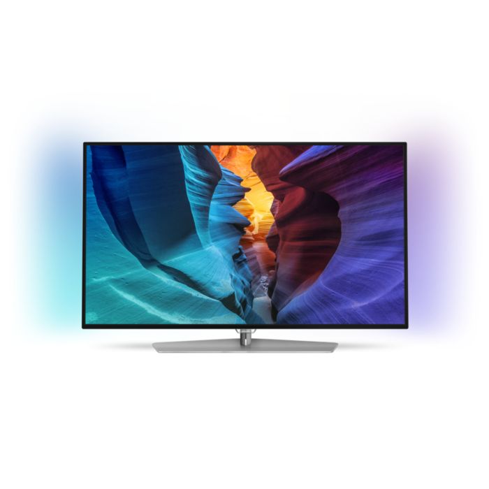 Ultraflacher Full HD-LED-Fernseher