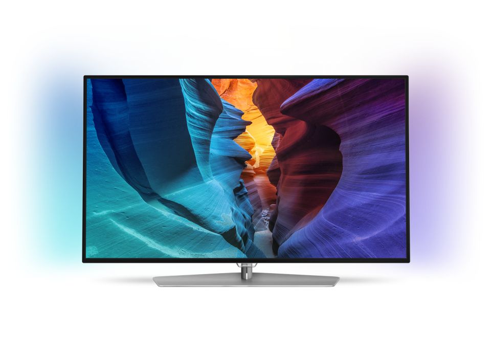 Ultraflacher Full HD-LED-Fernseher