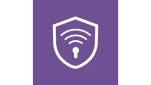 Private & secure connection with wireless technology