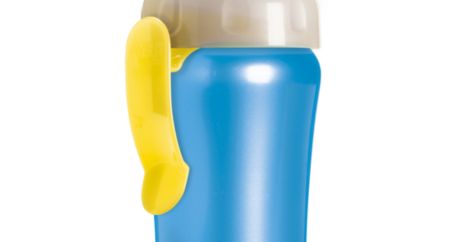 Removable side clip for attachment to belt or stroller