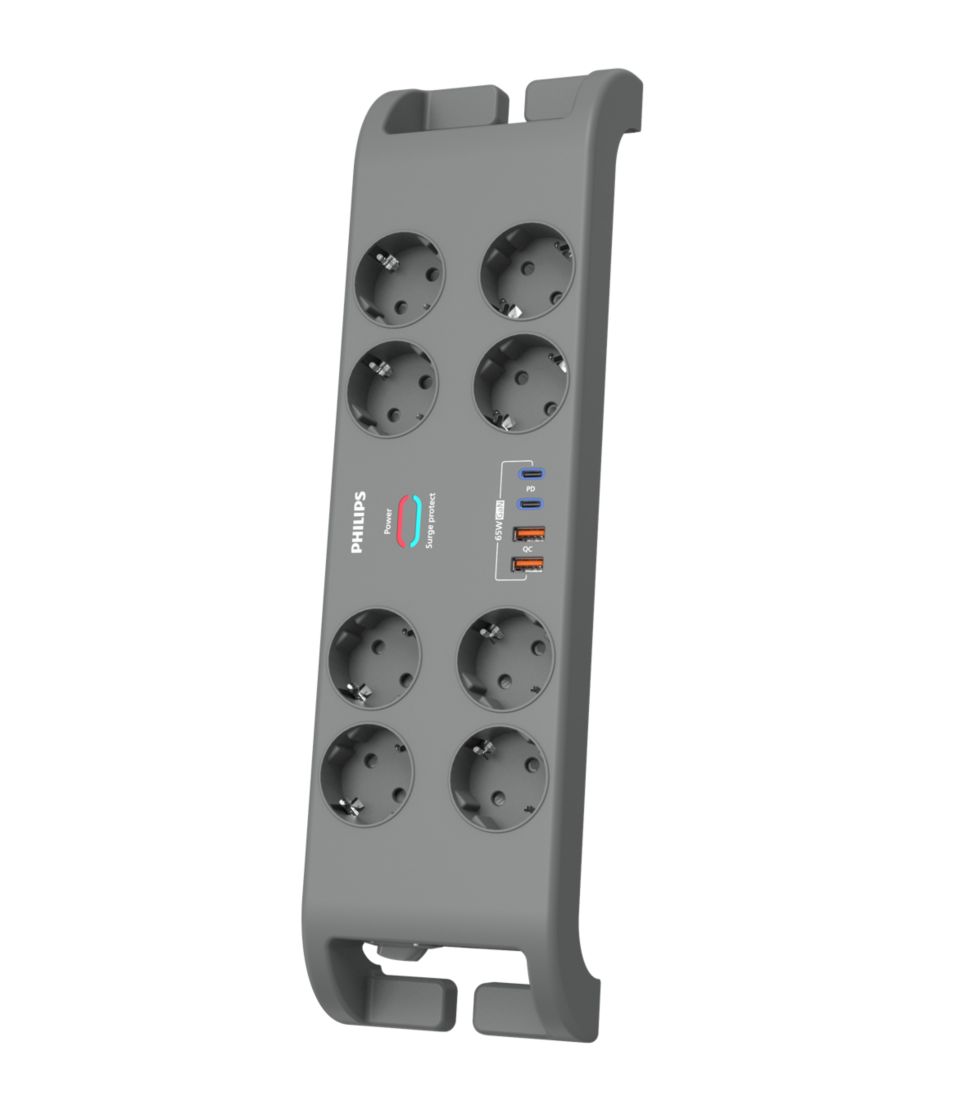 전자 제품에 안전하게 전원 공급 및 충전