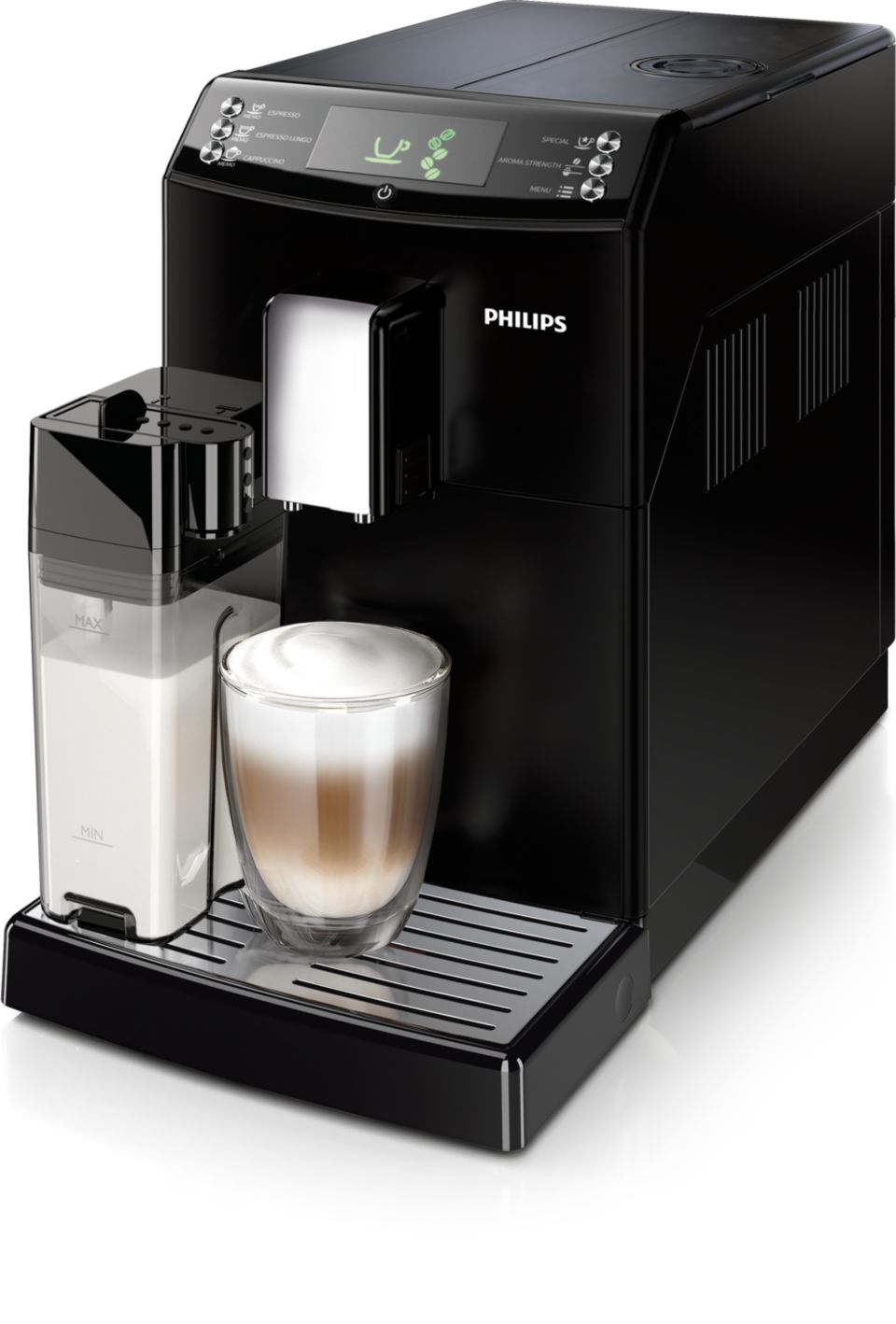Opnemen Whirlpool oogopslag 3100 series Volautomatische espressomachine HD8834/01 | Philips