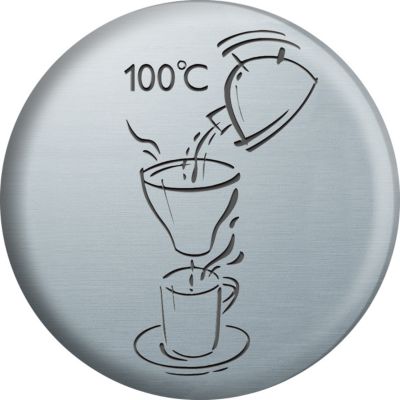 Boil & Brew system for ultimate aroma and taste