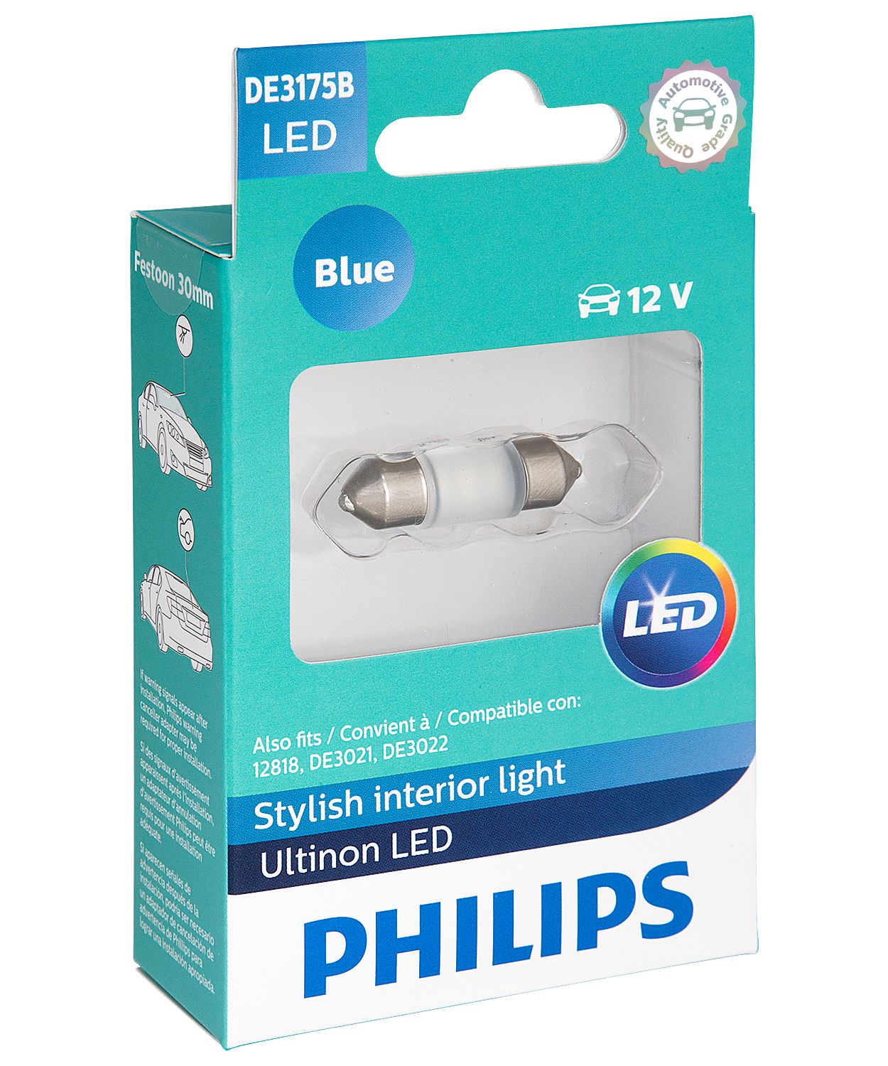 Ampoules élégantes diffusant une lumière très brillante