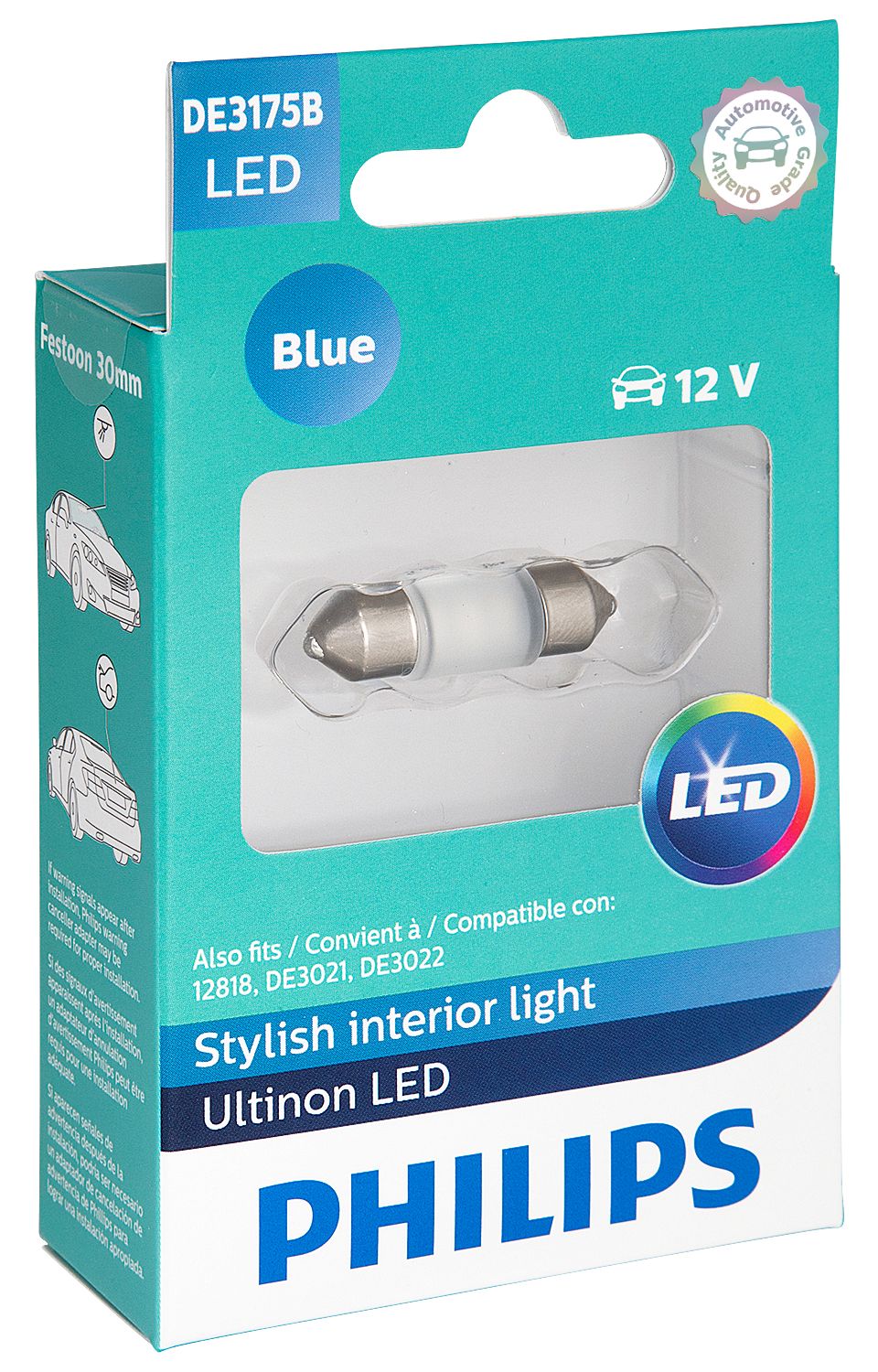 Ampoules élégantes diffusant une lumière très brillante