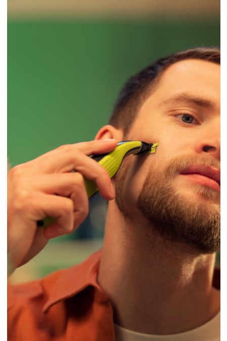 OneBlade: trim, edge and shave any length of hair