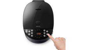 Intelligent cooking curve to ensure perfect cooking result