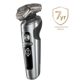Shaver S9000 Prestige Rakapparat för våt- och torrakning, 9000-serien