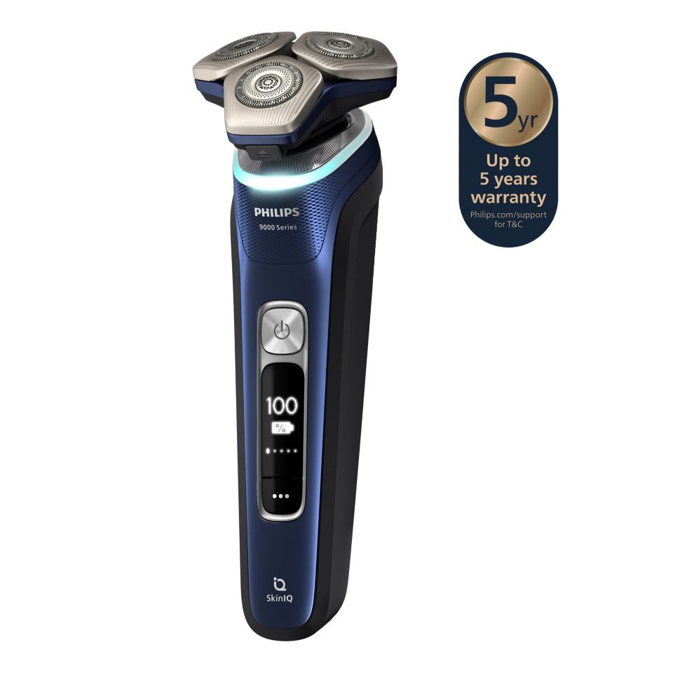 Limited Edition 9000 Series Space-Grade Steel Electric Shaver