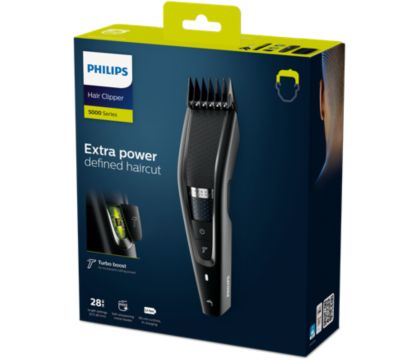 Maquina cortar best sale pelo philips 5000