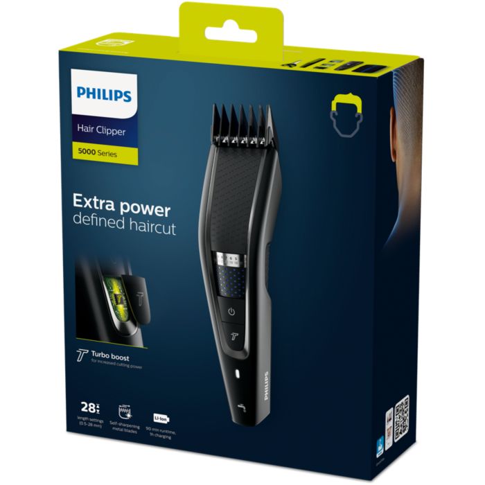 Hairclipper series 5000 Cortadora de pelo lavable HC5632 15 Philips