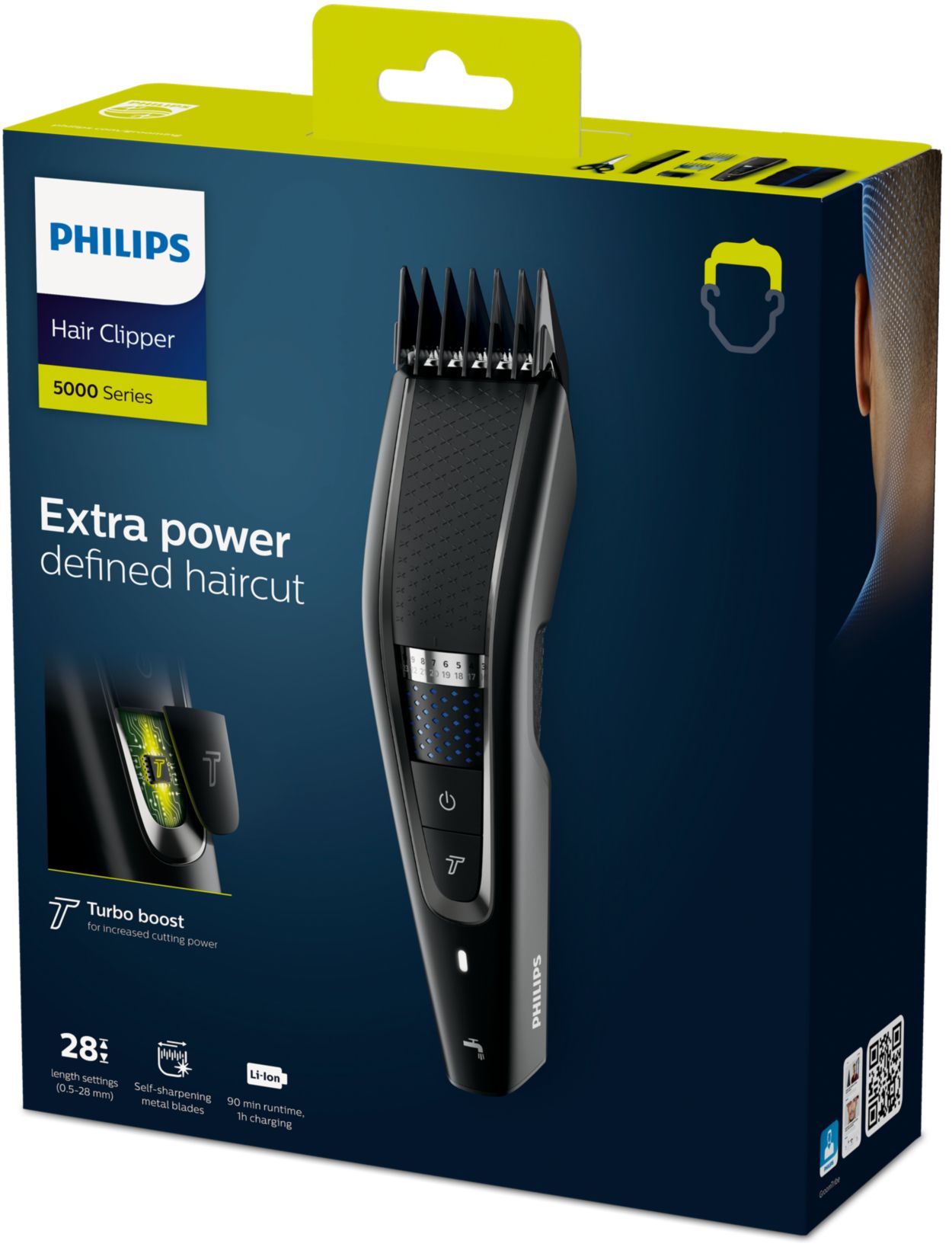 Hairclipper series 5000 Cortadora de cabello lavable HC5630/15