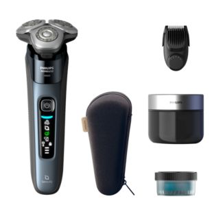 i9000 Wet&amp;Dry Electric Shaver with SenseIQ