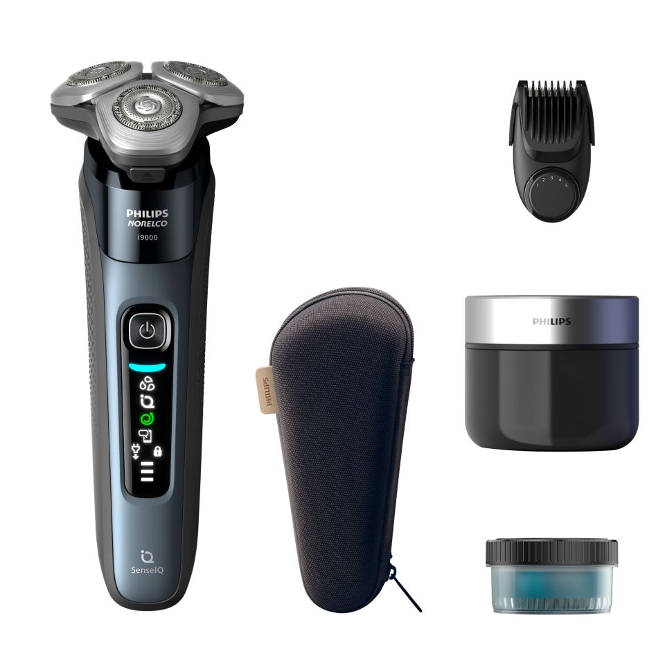 Perfect close shave and skin comfort