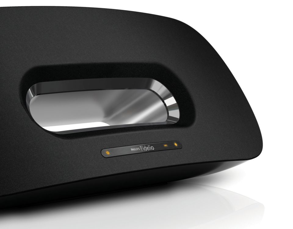 SoundCurve wireless speaker DS8800W/37 | Philips Fidelio