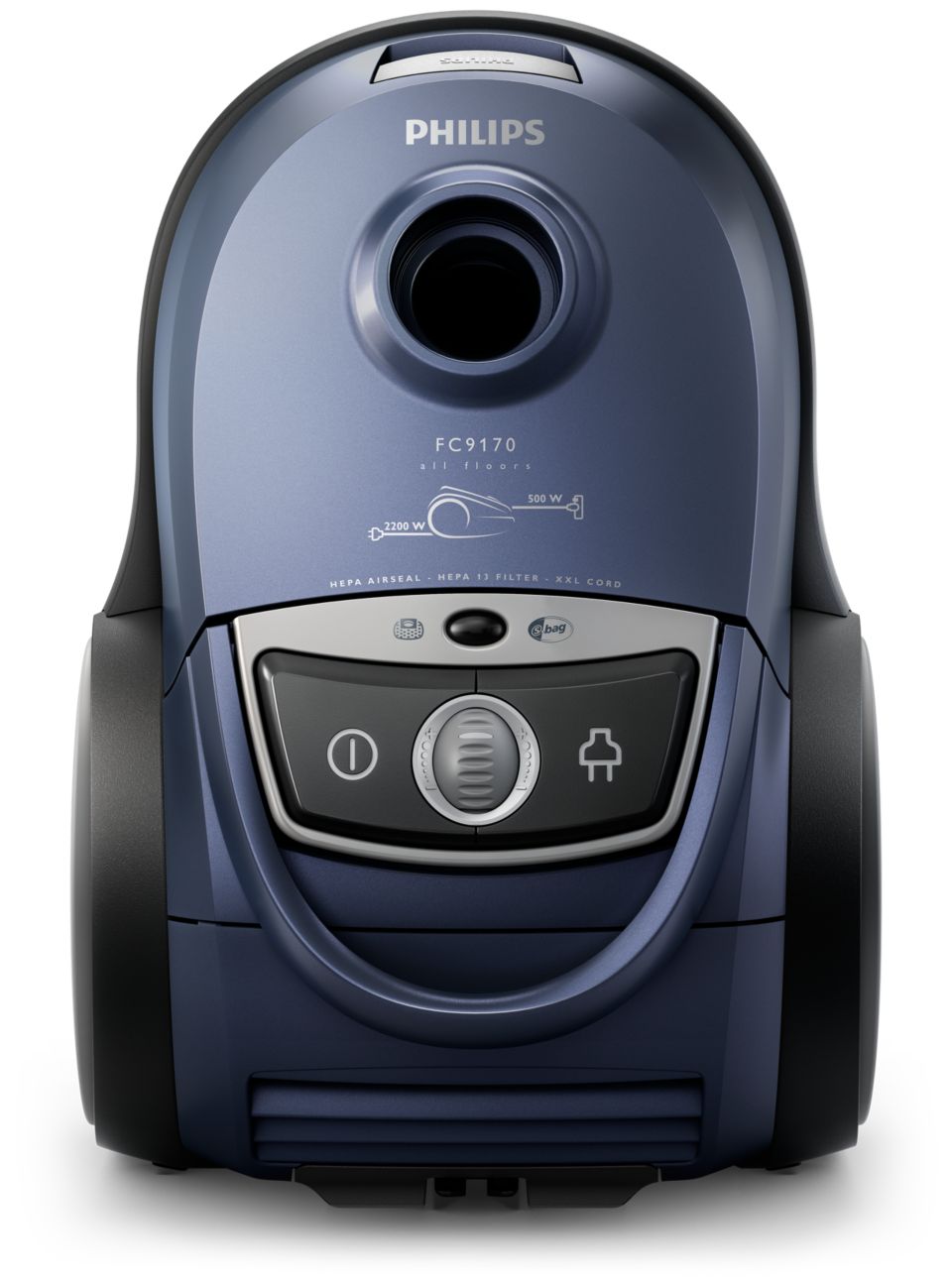 Performer Bagged vacuum cleaner FC9170 61 Philips
