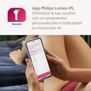 Lumea IPL 8000 Series Dispositivo di epilazione IPL con SenseIQ