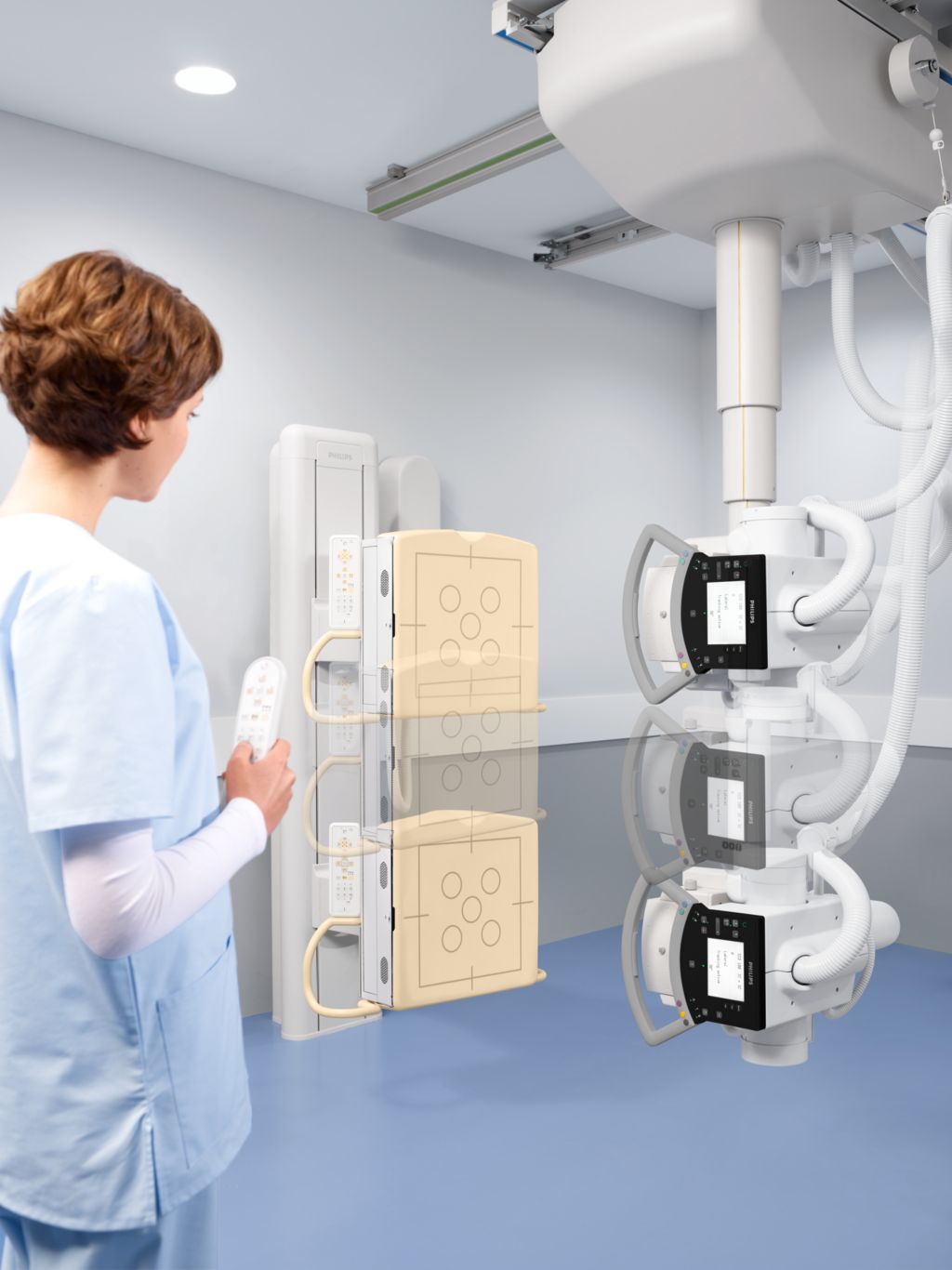 Flexible DR Room Motorization