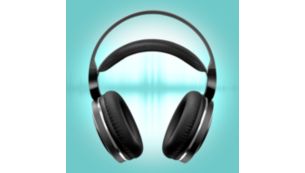 Die digitale kabellose Verbindung sorgt für kristallklaren Sound