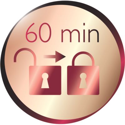 Desactivação automática após 1 hora