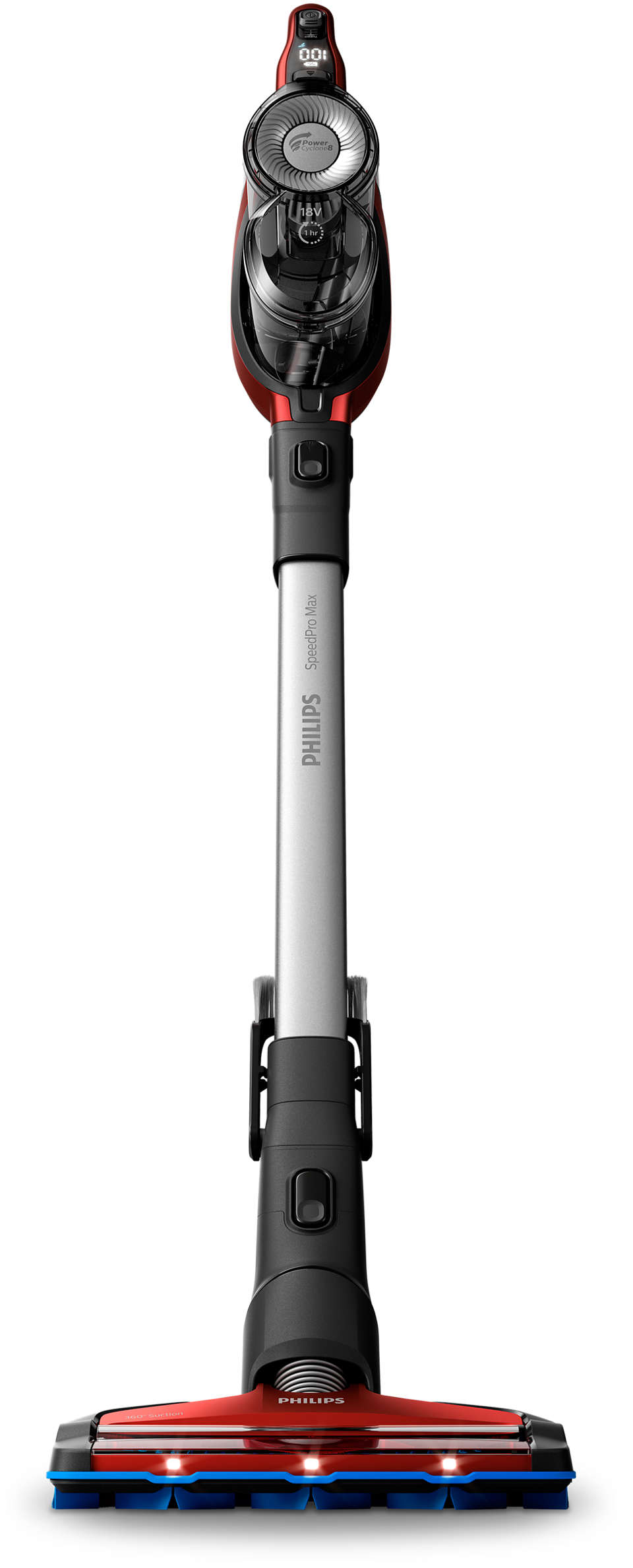 Tubo de aspiradora para aspiradora Philips SpeedPro Max FC… XC 