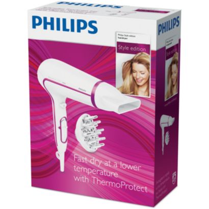 Secado rápido a menor temperatura con ThermoProtect