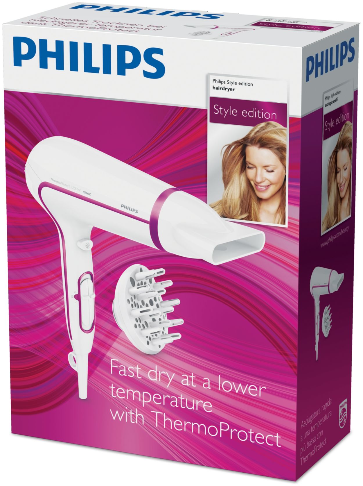 Philips thermoprotect ionic discount secador de pelo 2200w