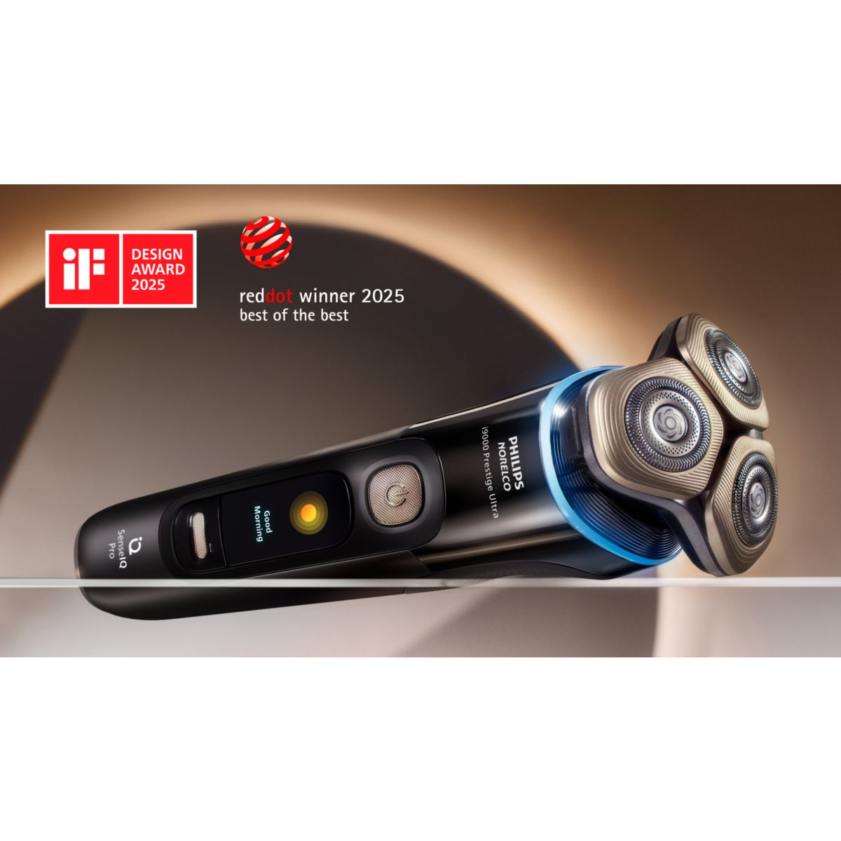 Norelco i9000 Prestige Ultra Wet&Dry Electric Shaver with SenseIQ Pro - thumbnail 6