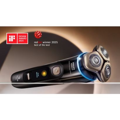 Norelco i9000 Prestige Ultra Wet&Dry Electric Shaver with SenseIQ