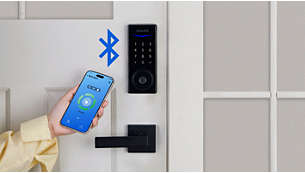 Built-in Bluetooth allows convenient access via smartphones