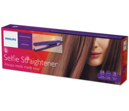 Selfie Straightener HP8304 00 Philips