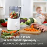 Здоровий спосіб приготування на парі й легке змішування