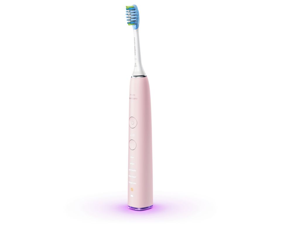 電動歯ブラシ PHILIPS sonicare DiamondClean Smart DiamondClean Smart Sonic electric toothbrush with app HX9985/21