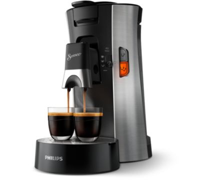 Select Koffiepadmachine CSA250/10 | Philips