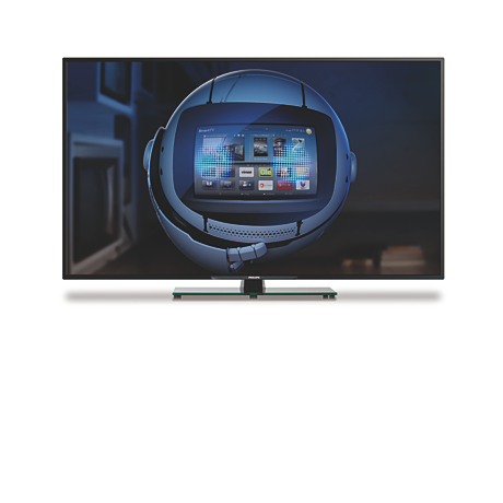 55PFL5449/T3 5000 series LED 背光源技术的液晶电视
