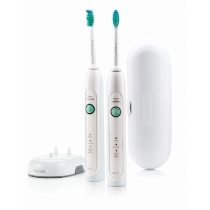 Whiter, healthier teeth