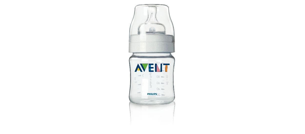 Philips Avent Classic Tettarella a flusso medio 3 m + Airflex senza BPA  conf. 2p